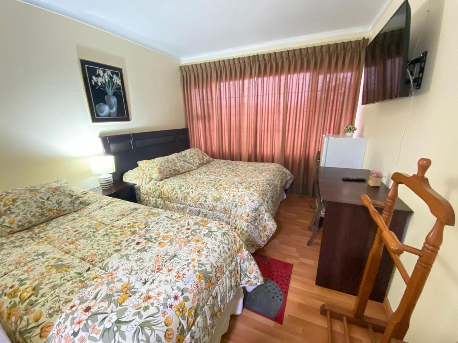 New Hotel Cruz Del Sur Concepcion Exterior photo