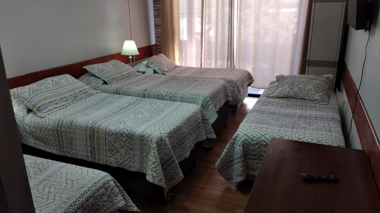New Hotel Cruz Del Sur Concepcion Exterior photo